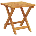 Sun Lounger 2-seater 3 pcs Brown Solid Acacia Wood