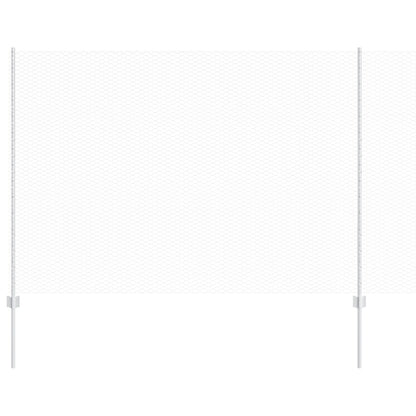 Hekpalen 22 Stuks U-Kanaal 160 Cm Gegalvaniseerd Staal,  Zeshoekig Hek 1.6X100 M Gegalvaniseerd Staal