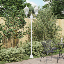 Buitenverlichting Metaal Groot Metalen Padverlichting 2 Wit