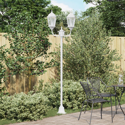 Buitenverlichting Metaal Groot Metalen Padverlichting 2 Wit