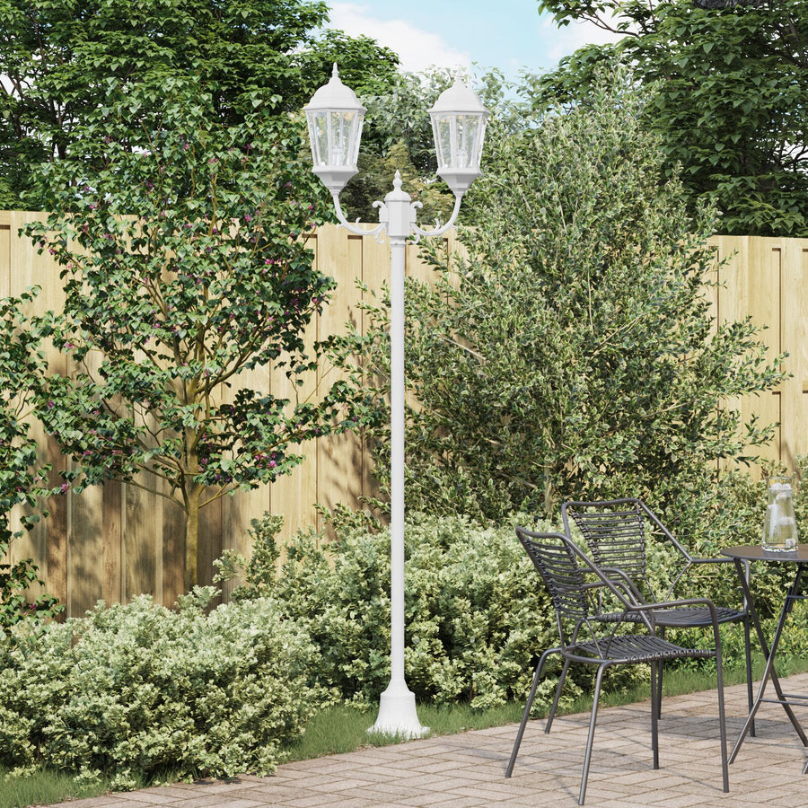 Buitenverlichting Metaal Groot Metalen Padverlichting 2 Wit