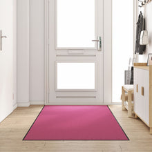 Wasbare Deurmat Roze 120X250 Cm