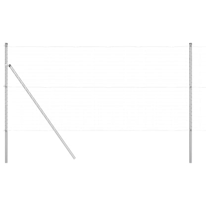 Heipalen 26 Stuks Ø32 Mm Gegalvaniseerd Staal 150 cm 26x paal