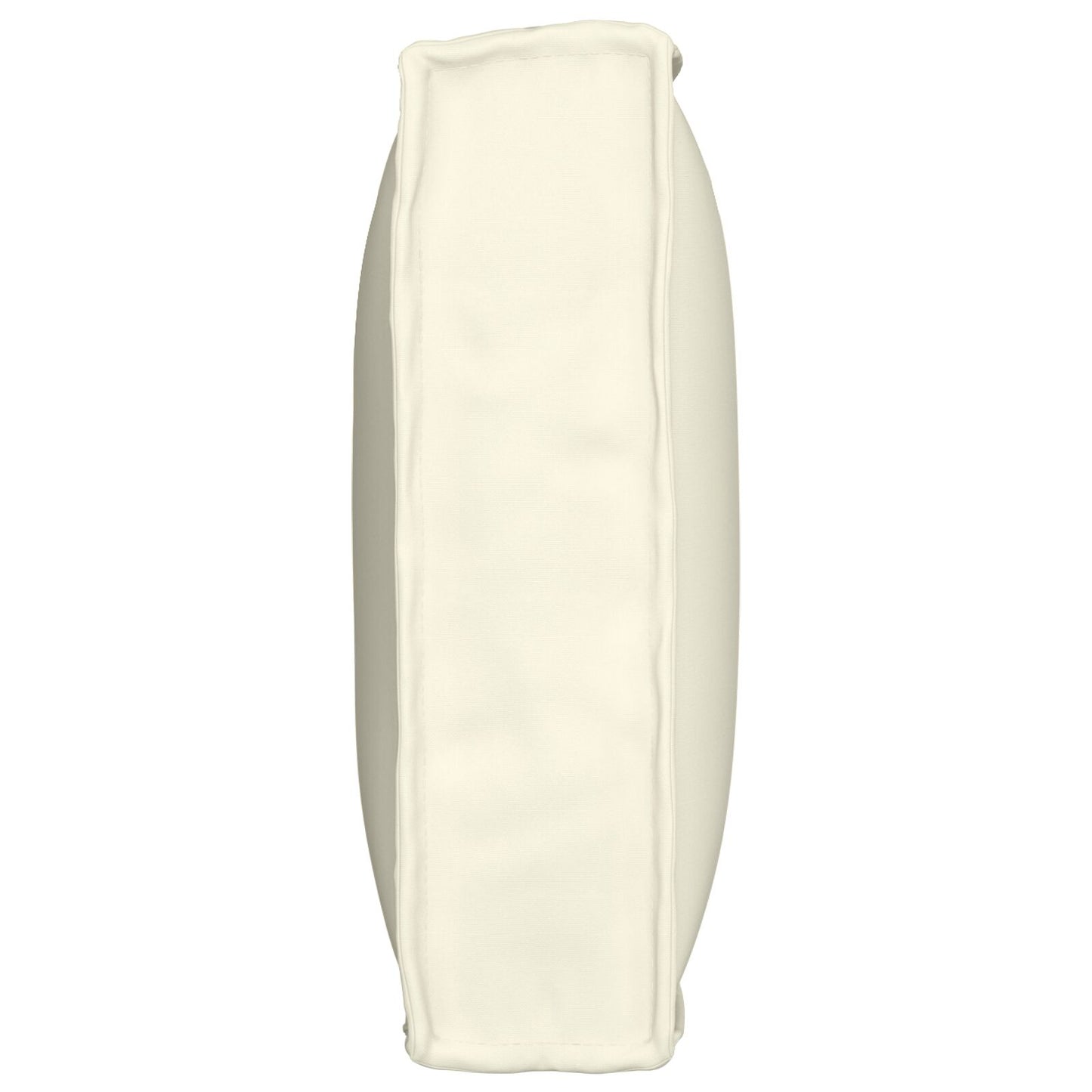 Kussens Polyester 80 X 12 X 40 Cm Kussen Rechthoekig Crème