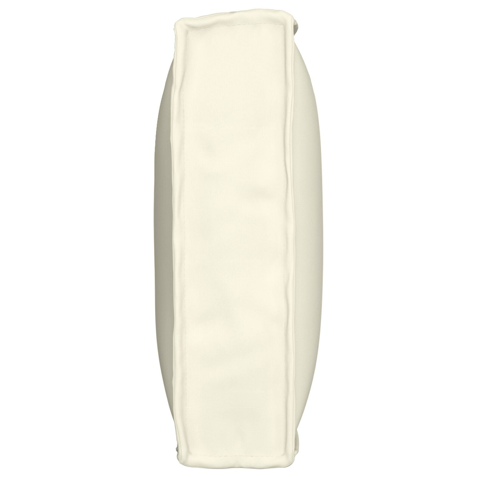 Kussens Polyester 80 X 12 X 40 Cm Kussen Rechthoekig Crème