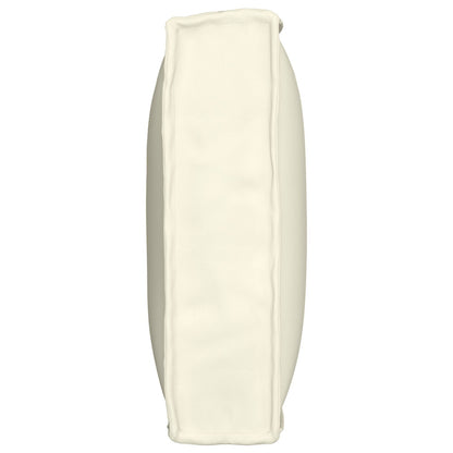 Kussens Polyester 80 X 12 X 40 Cm Kussen Rechthoekig Crème