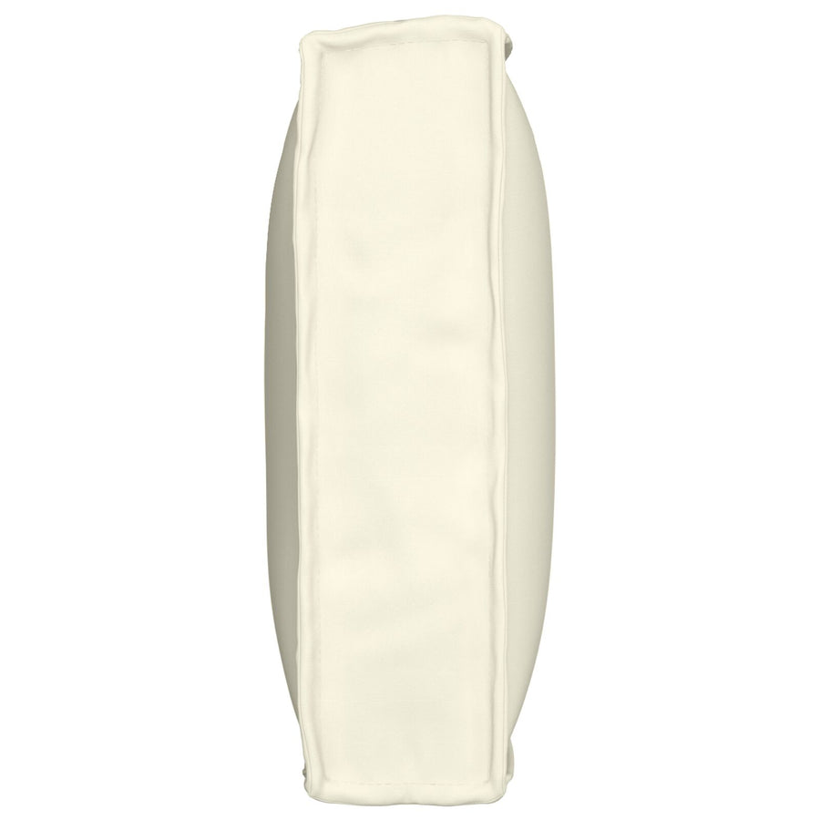 Kussens Polyester 80 X 12 X 40 Cm Kussen Rechthoekig Crème