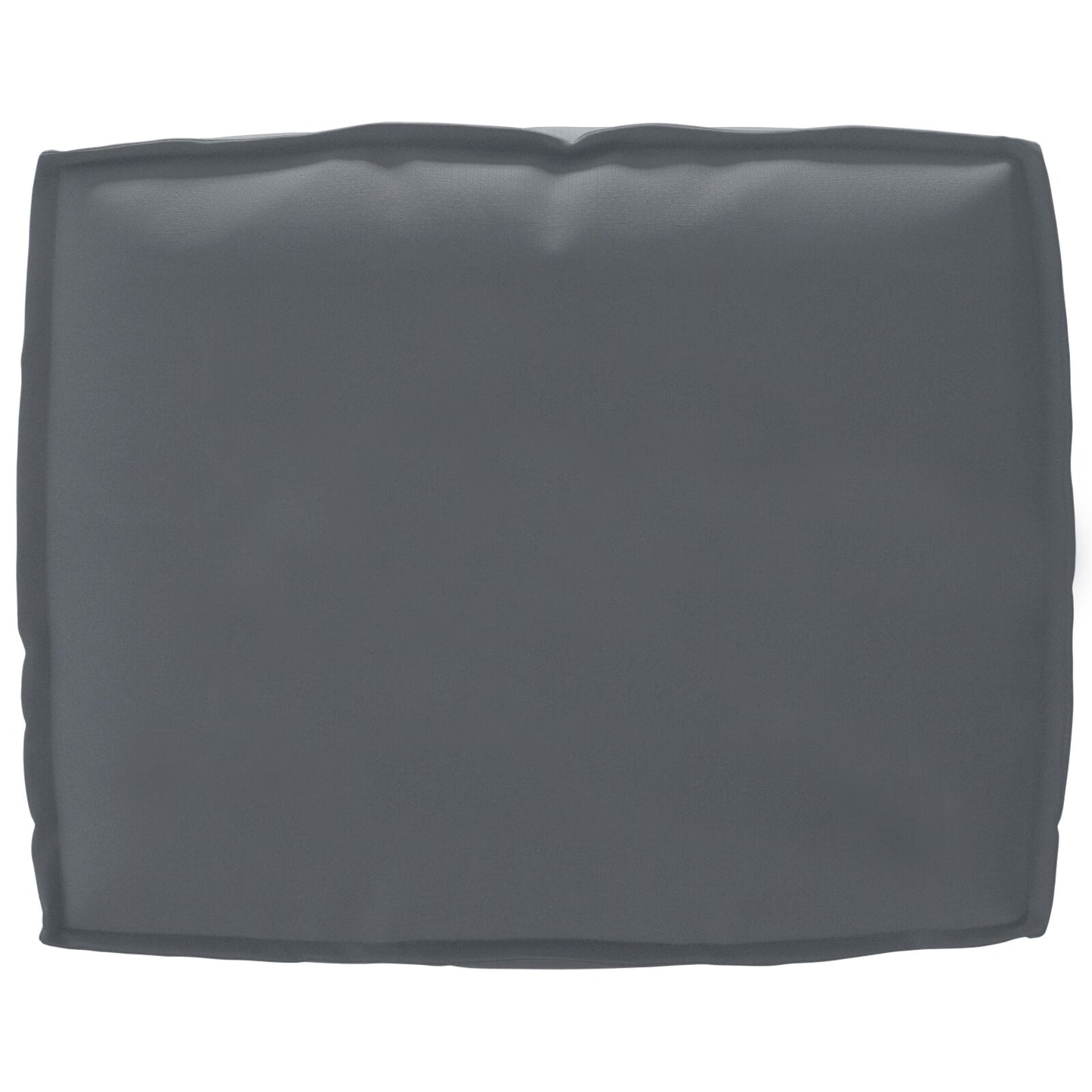 Outdoor Kussen Polyester Middelgroot Stoelkussen Anthraciet
