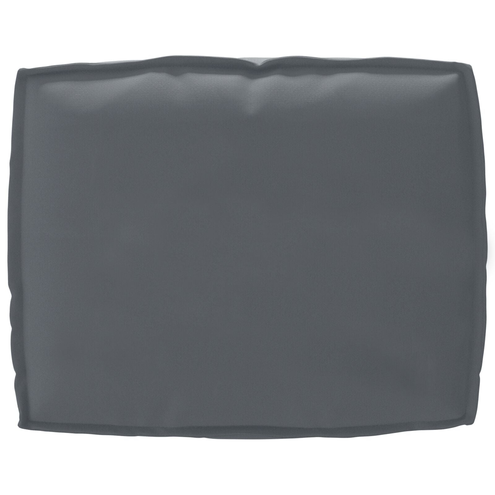 Outdoor Kussen Polyester Middelgroot Stoelkussen Anthraciet