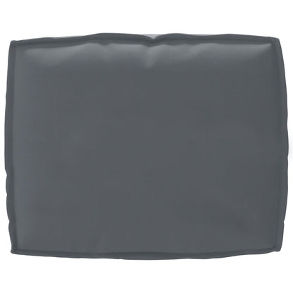 Outdoor Kussen Polyester Middelgroot Stoelkussen Anthraciet