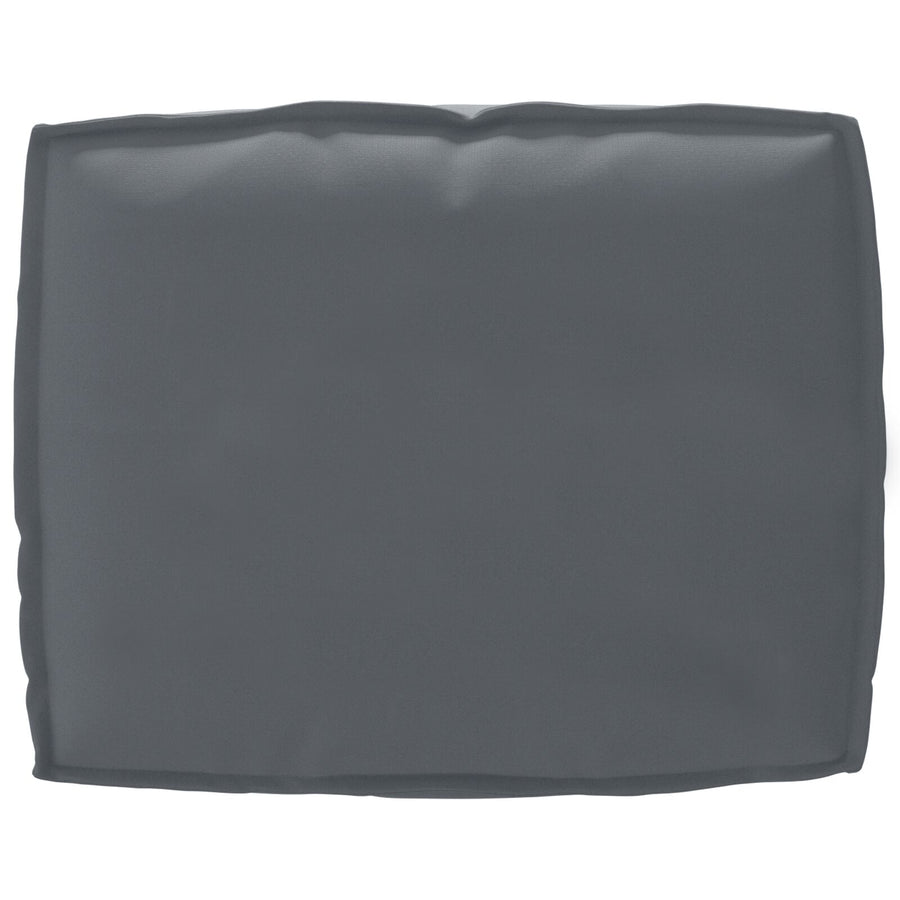 Outdoor Kussen Polyester Middelgroot Stoelkussen Anthraciet