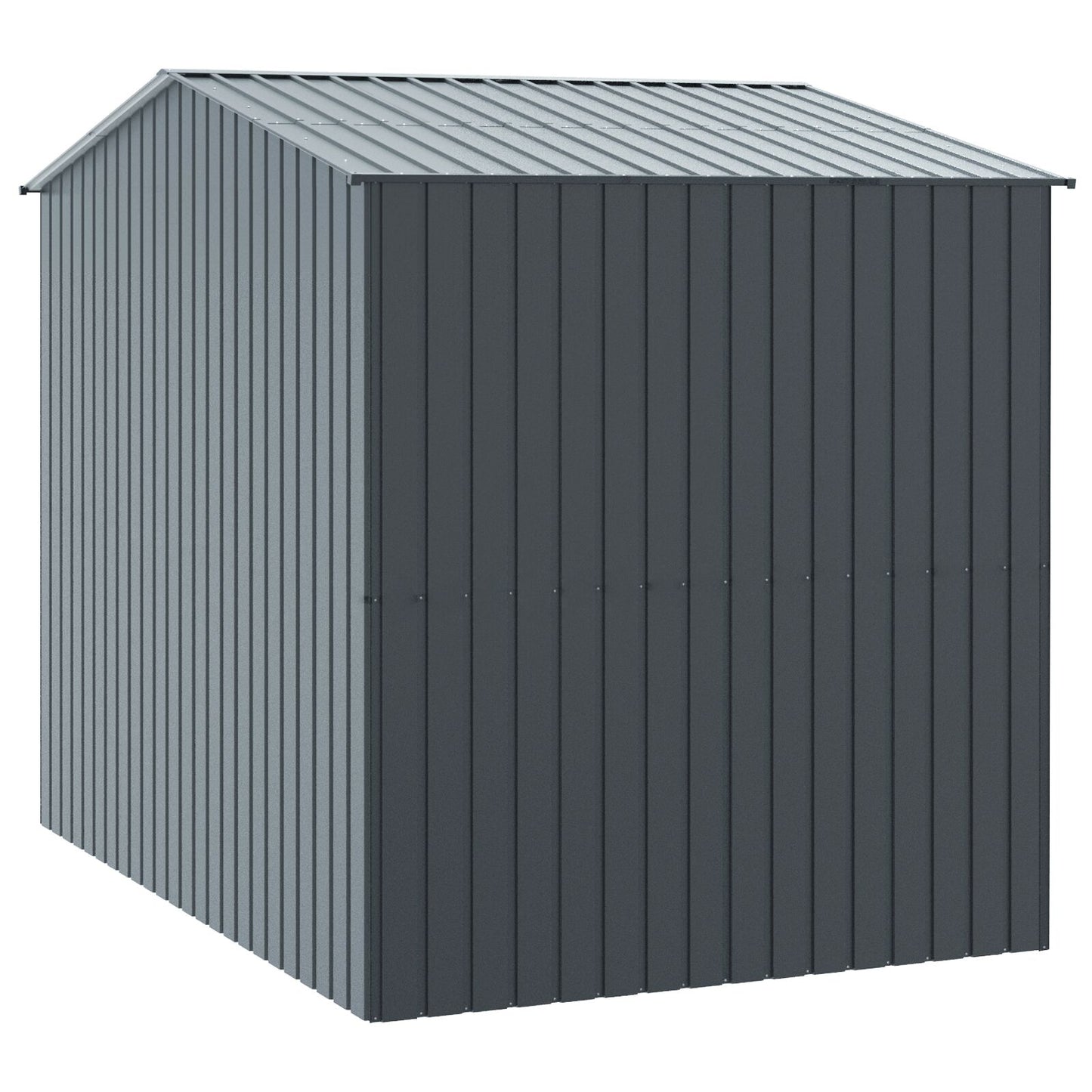 Vogelvolière Grijs 310X215X247 Cm Staal