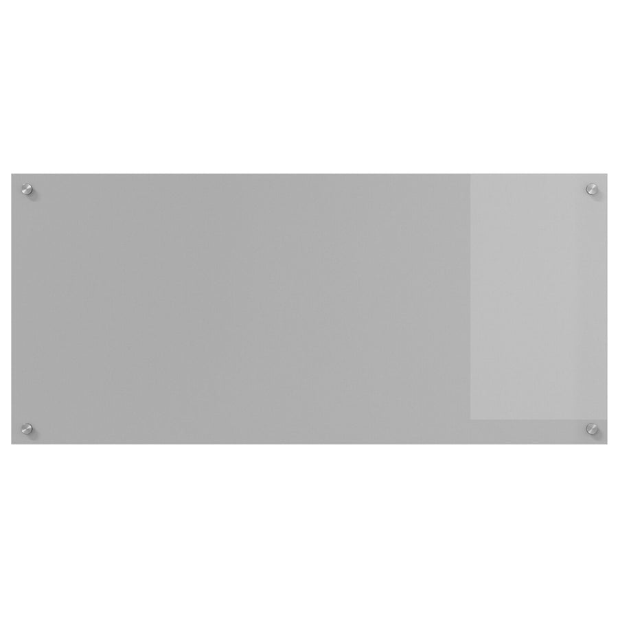 Keuken Achterwand 110X50X0,6 Cm Gehard Glas Lichtgrijs 110 x 50 cm