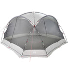 Tent 434x434x230 cm grijs polyester