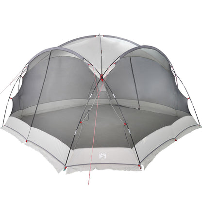 Camping Muggennet met Deuren Grijs voor 8 Personen Waterdicht