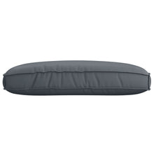 Palletkussen Voor Zitplaatsen 120X80X12 Cm Oxford Stof Anthraciet