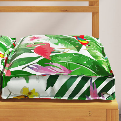 Pallet Kussens Voor Stoel 4 Stuks 40X40X8 Cm Oxford Stof Tropische jungle
