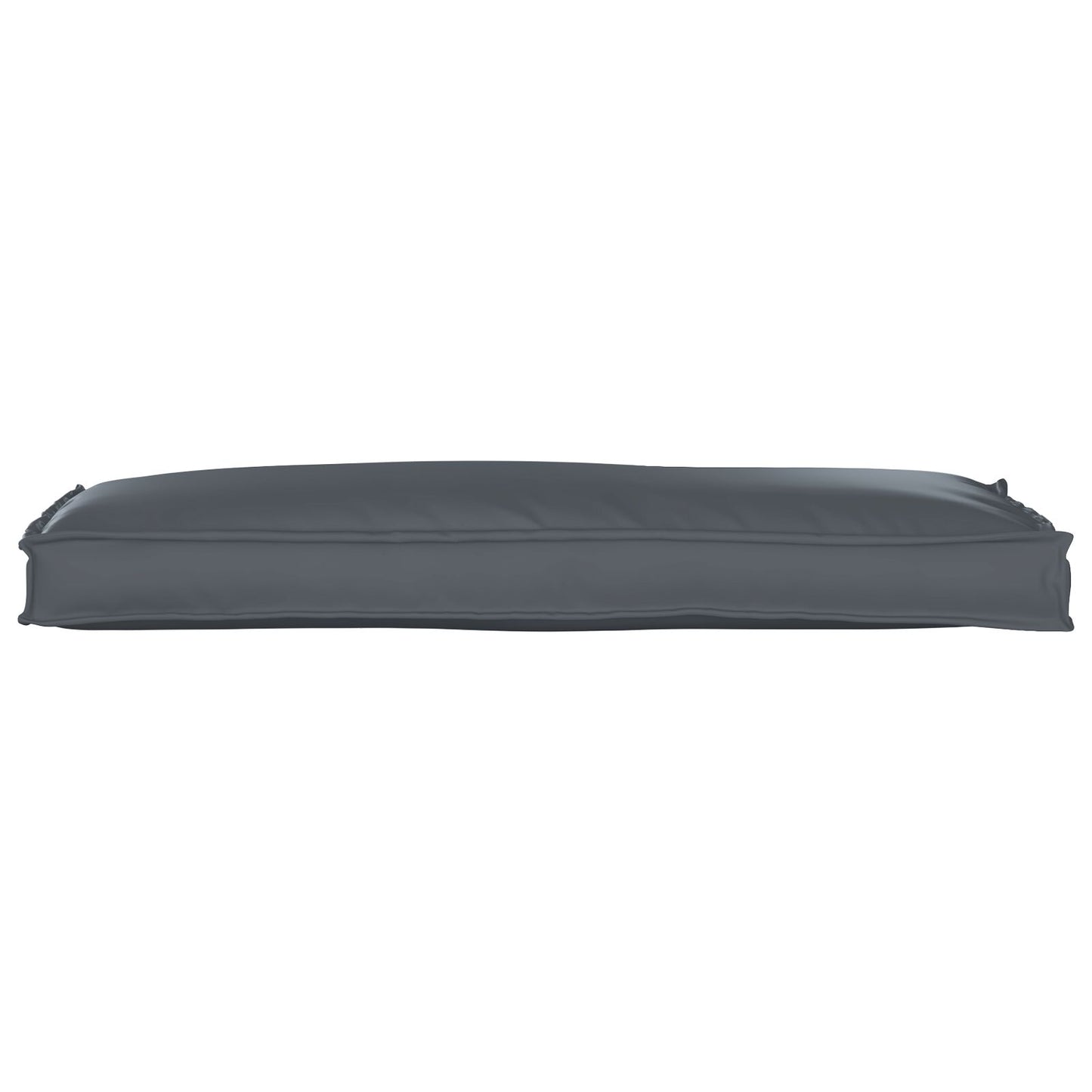 Buiten Kussen Polyester 110 Cm X 40 Cm X 8 Cm Anthraciet