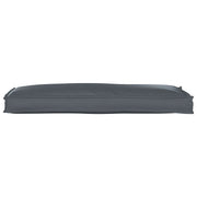 Cushion Anthracite 110 x 40 x 8 cm Oxford Fabric