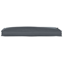 Buiten Kussen Polyester 110 Cm X 40 Cm X 8 Cm Anthraciet