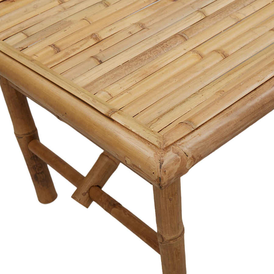 Salontafel Bamboe 90 x 50 x 43 cm