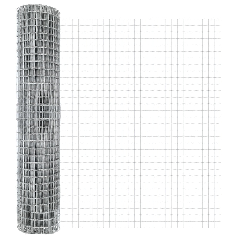Euro Hek Set Set Van 2 Gegalvaniseerd Staal 10 X 1.6 Meters