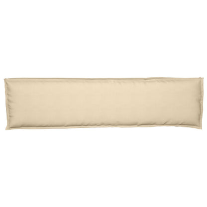 Buiten Kussen Polyester Groot Afneembare Hoezen Beige