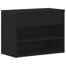 Halbank In , , Geëngineerd Hout Zwart eiken 60 x 30 x 45 cm