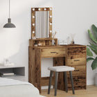 Console table with drawer Brown 50 x 41 x 140 cm Engineered wood