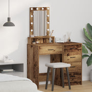 Kaptafel 50x41x140 cm bruin massief gerecycled hout