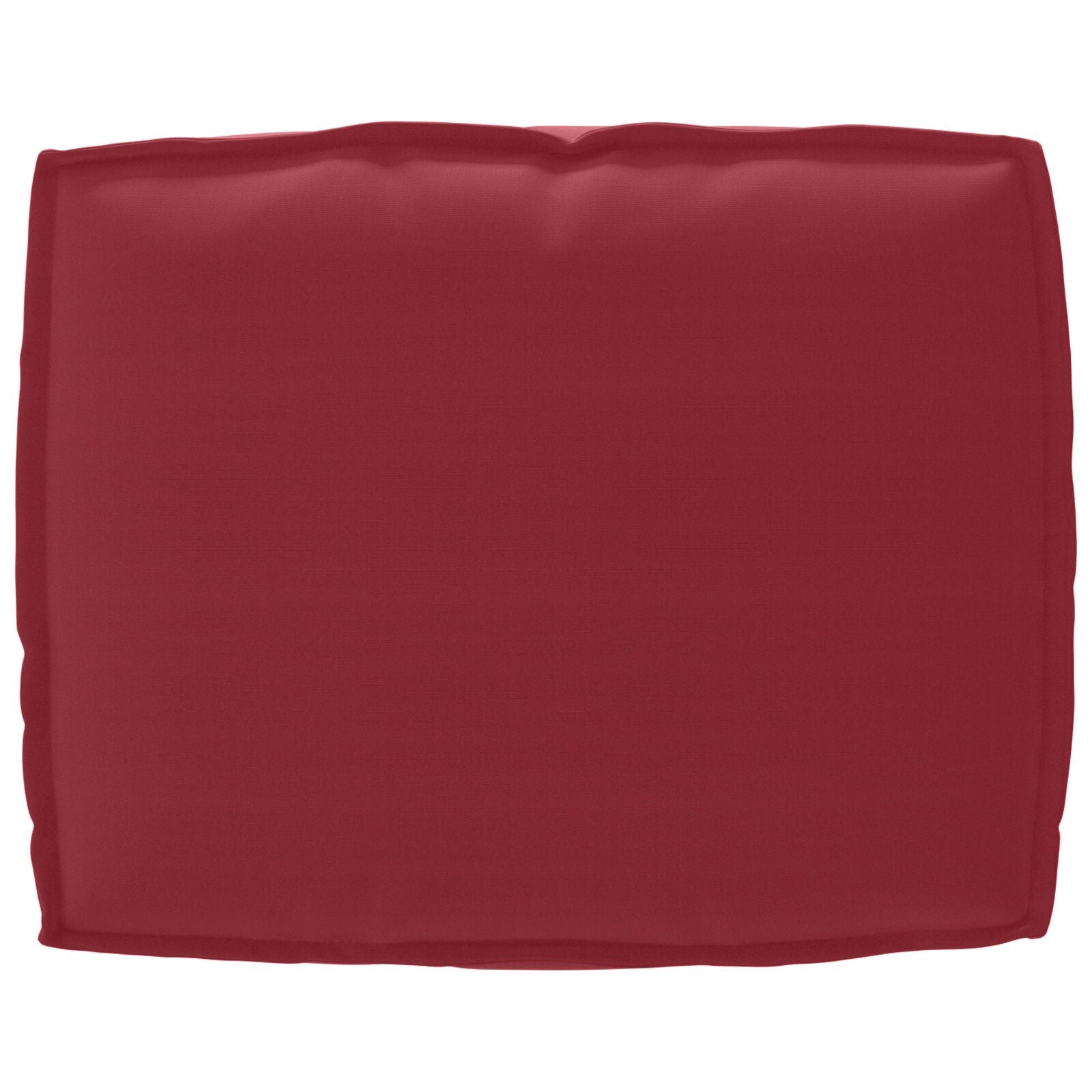 Outdoor Kussen Polyester Middelgroot Wijnrood