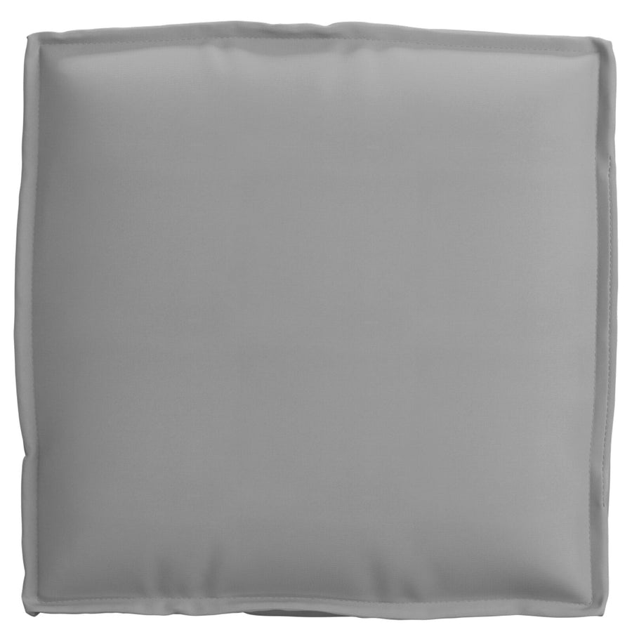 Palletkussens Voor Zit 4 Stuks 40X40X8 Cm Oxford Stof Grijs