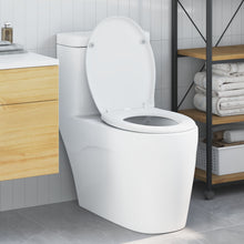 Snelontgrendelbaar Toiletzitje Met Soft Close Duroplast Wit