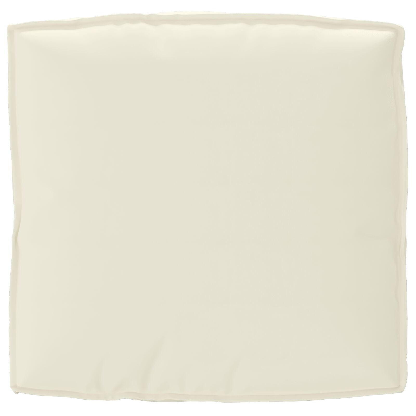 Palletkussen Voor Zit 80X80X12 Cm Oxford Stof Crème