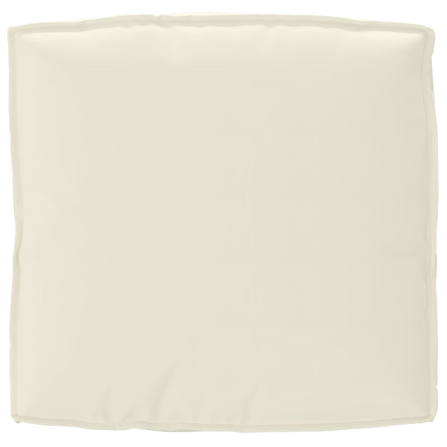 Palletkussen Voor Zit 80X80X12 Cm Oxford Stof Crème