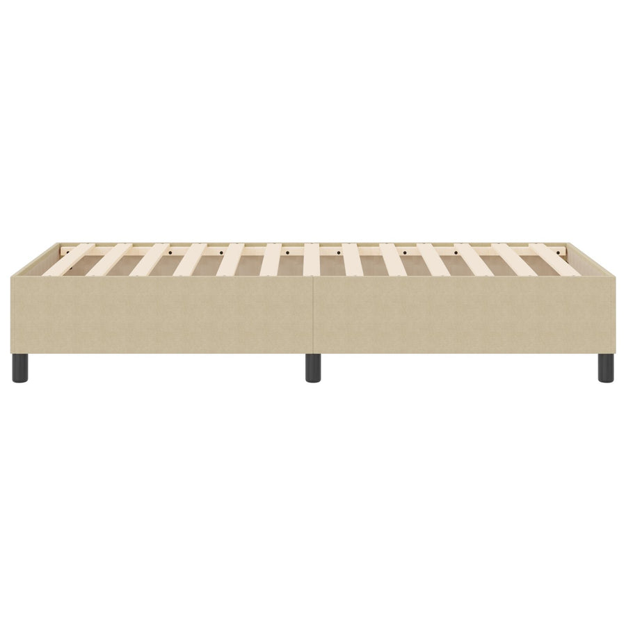 Boxspringbed Corduroystof Lichtgroen Grijs 100 x 200 cm