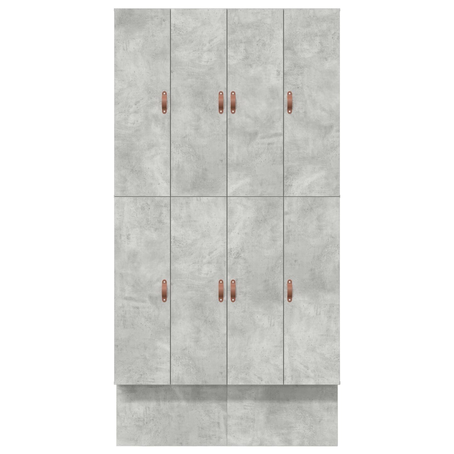 Opbergbedframe Beton Grijs Bewerkt Hout 120 X 190 Cm Artisanaal Eiken