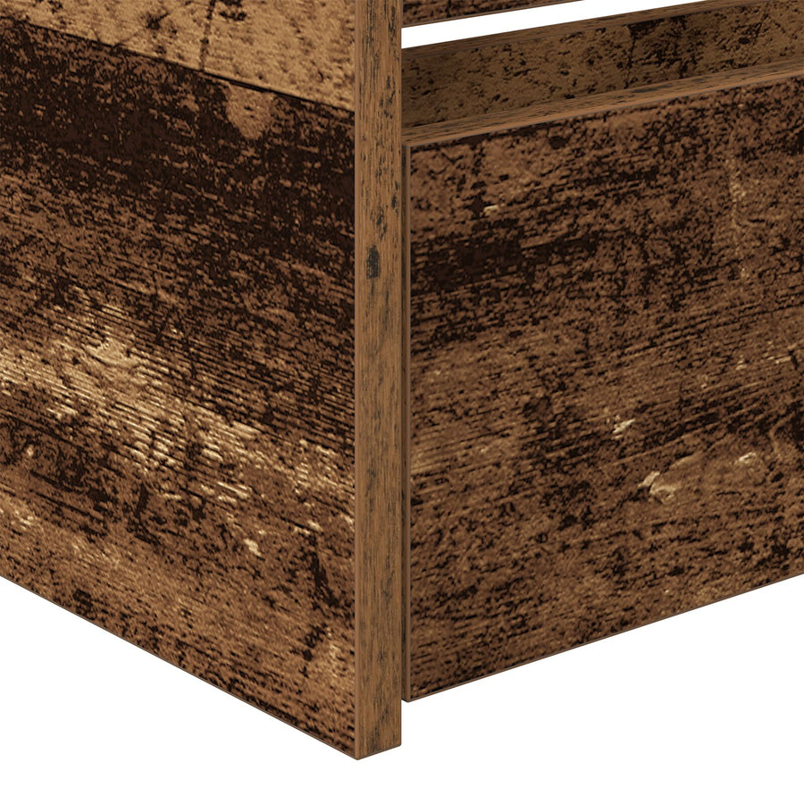 Dagbed Met Lade Bewerkt Hout Duurzaam Oude hout