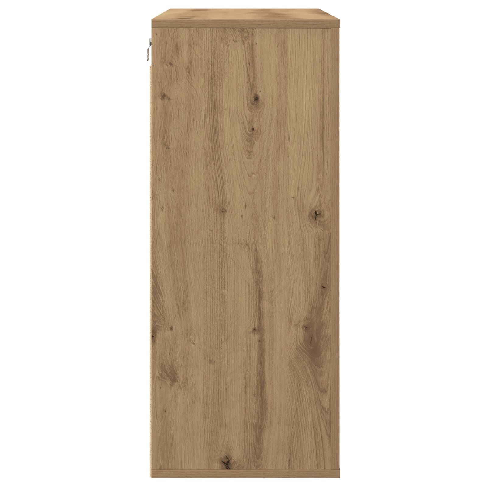 Wandkast 80X33X80 Cm Spaanplaat Artisan eiken
