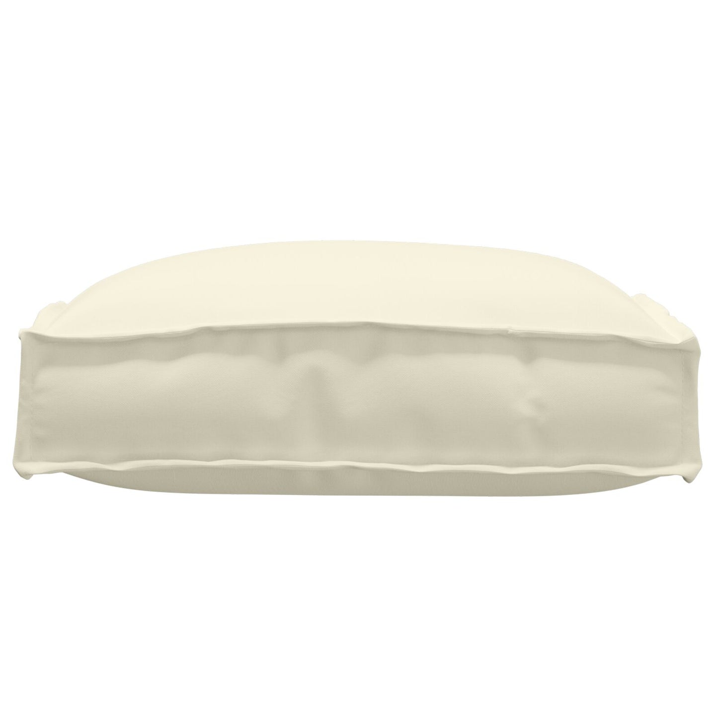 Palletkussens Voor Zitplaatsen 4 Stuks 40X40X8 Cm Oxford Stof Crème