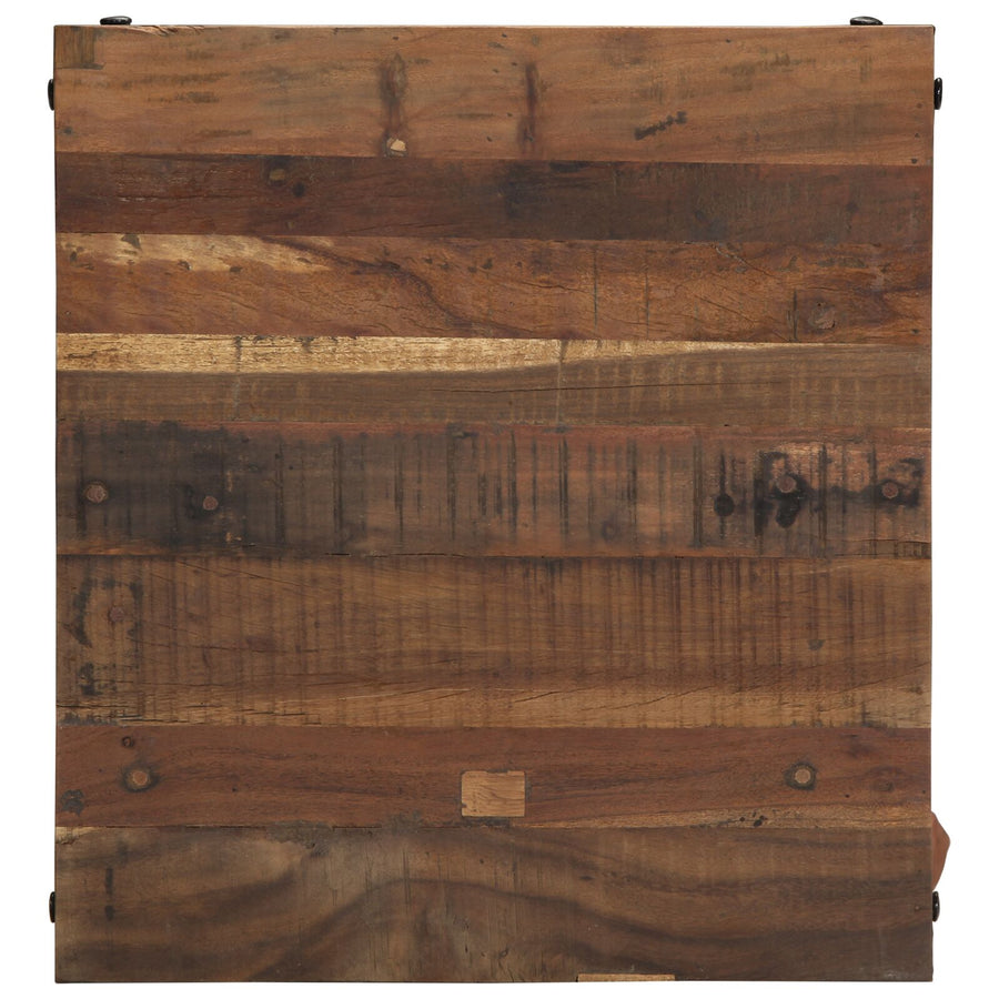 Salontafel Massief Hout Gerecycled 55 x 60 x 40 cm