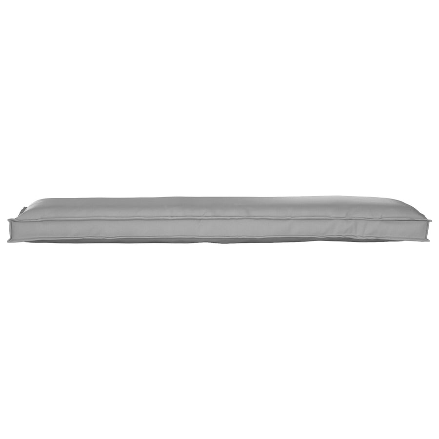 Outdoor Kussen Polyester Groot Waterafstotend Grijs
