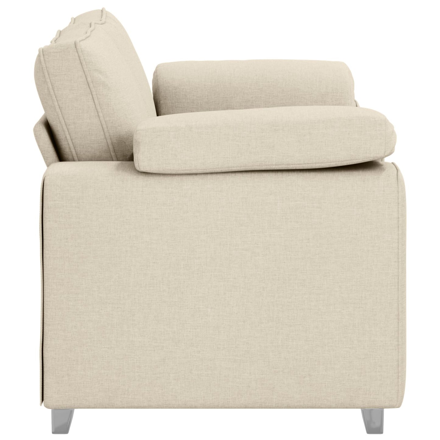 120 Cm Linnen Loveset Bank 2-Zits