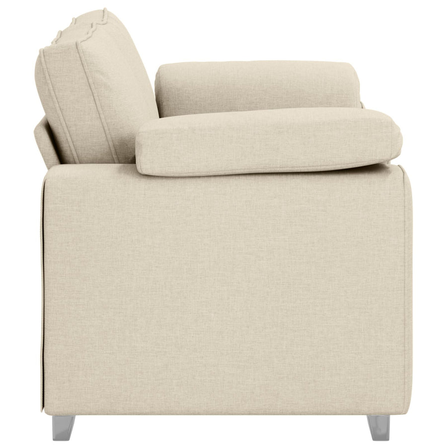120 Cm Linnen Loveset Bank 2-Zits