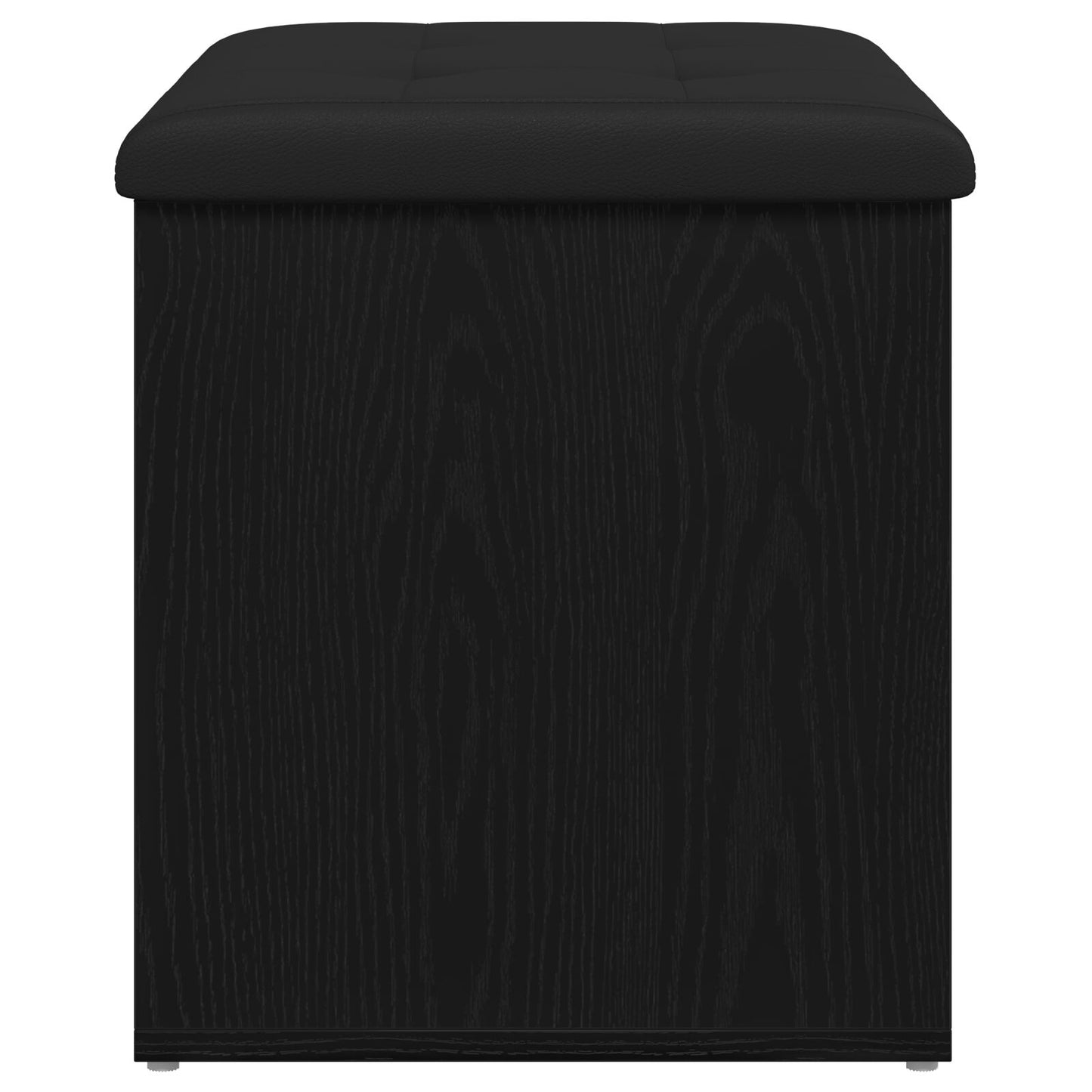 Opslagbank 60X40X45 Cm Houtmateriaal Zwart eiken 62 x 42 x 45 cm