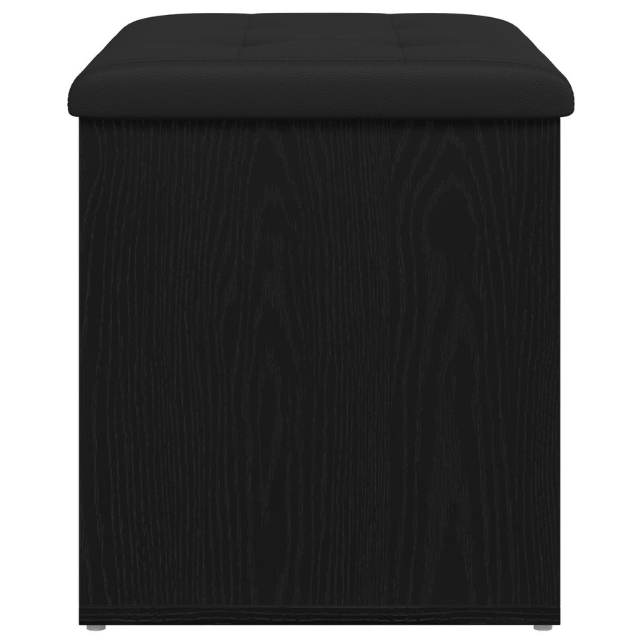 Opslagbank 60X40X45 Cm Houtmateriaal Zwart eiken 62 x 42 x 45 cm