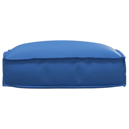 Palletkussen Voor Zitting 50X50X12 Cm Oxford Stof Koninklijk blauw