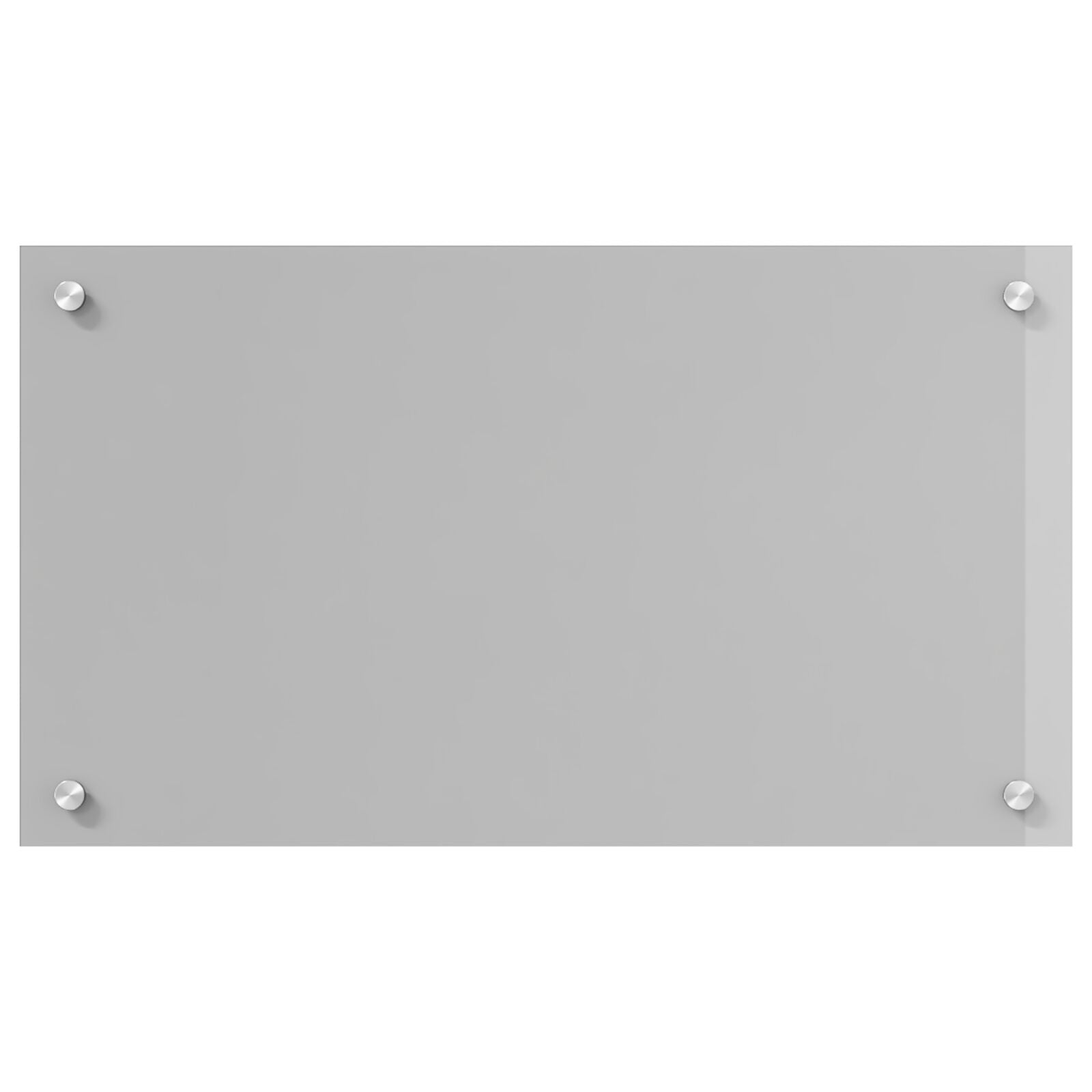 Keuken Achterwand 70X40X0,6 Cm Gehard Glas Lichtgrijs 70 x 40 cm