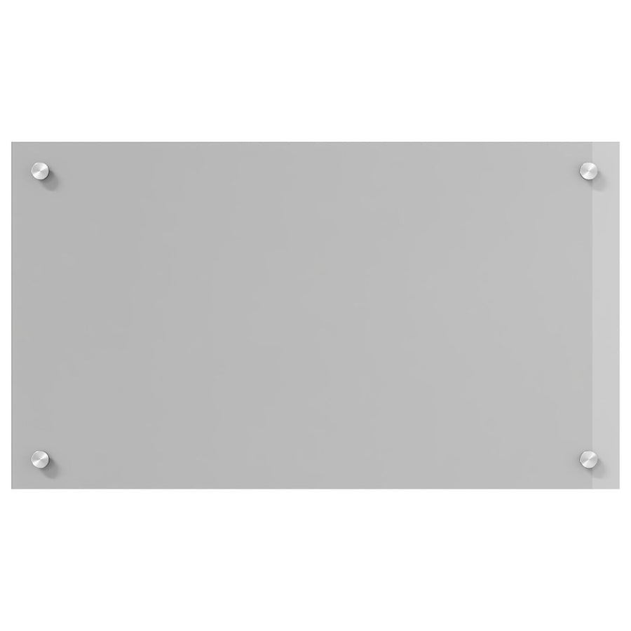 Keuken Achterwand 70X40X0,6 Cm Gehard Glas Lichtgrijs 70 x 40 cm