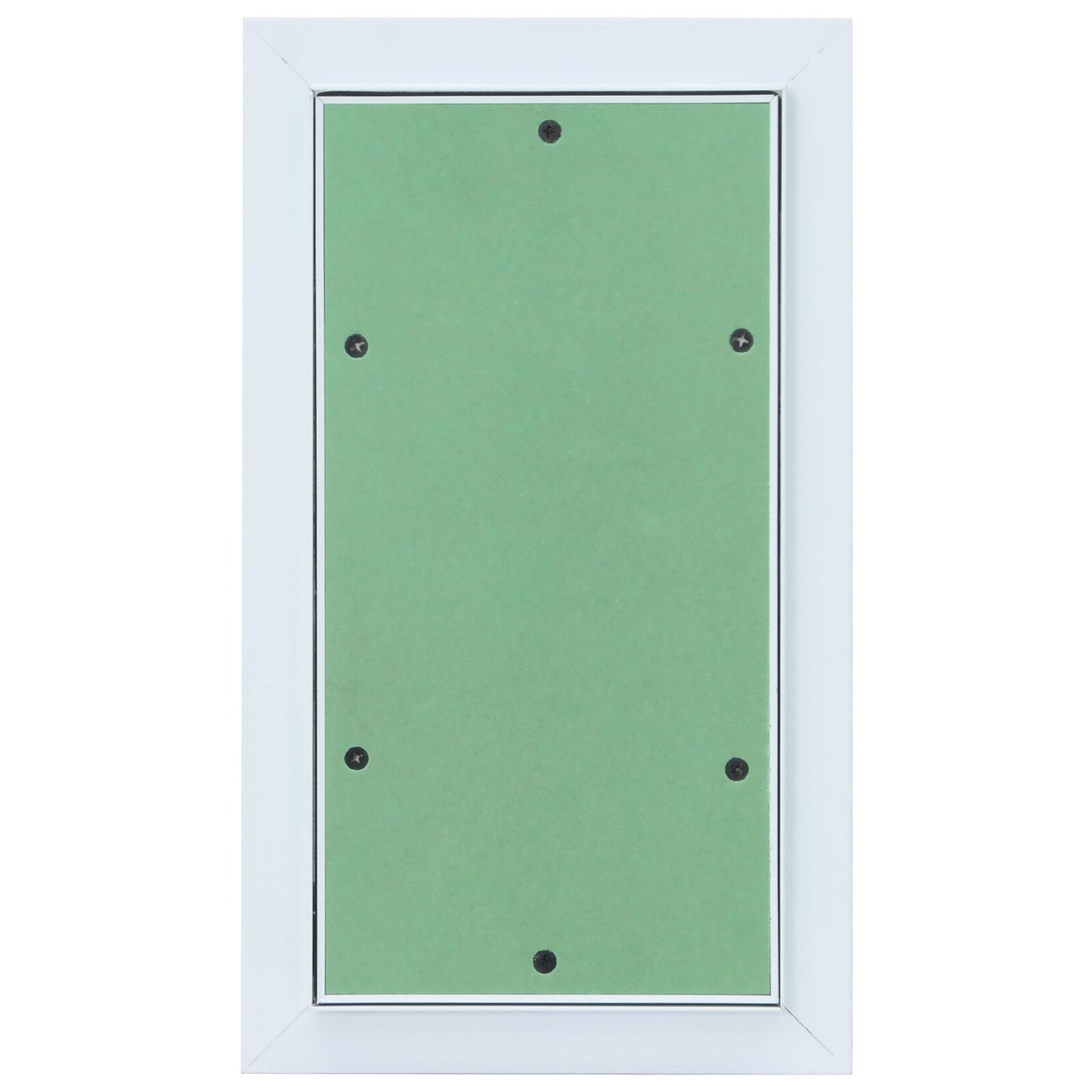 Toegangs Paneel Met Aluminium Frame En Plakplaat 150X300 Mm